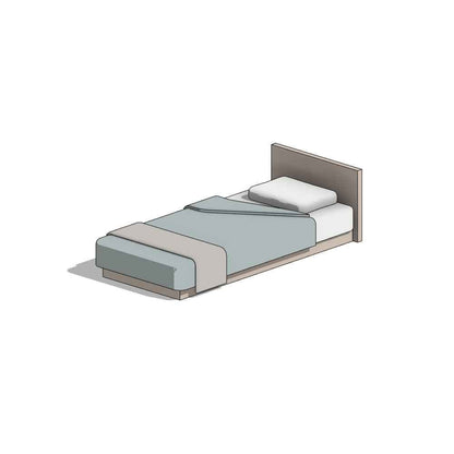 BIMcraftHQ - Furniture - Adjustable Bed