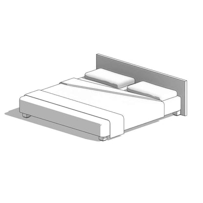 BIMcraftHQ - Furniture - Adjustable Bed