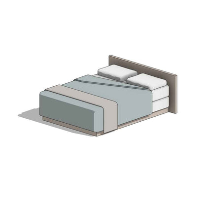 BIMcraftHQ - Furniture - Adjustable Bed