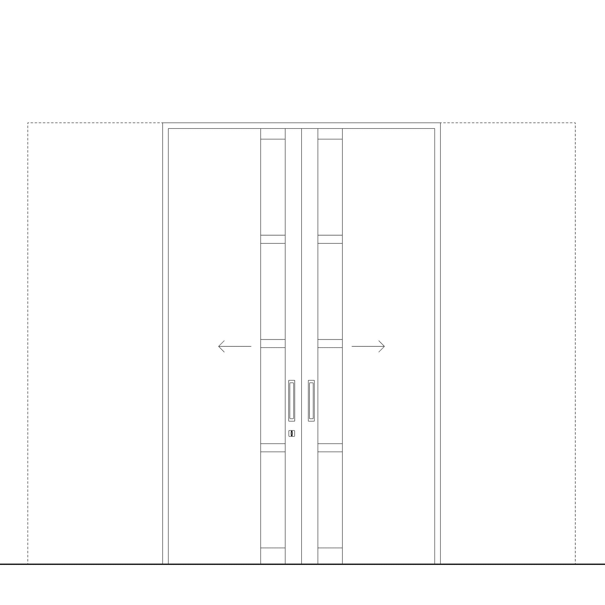 Double Sliding Door – BIMcraftHQ